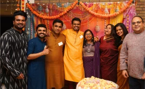 Orga Team des Diwali Fest 2025 in Münster