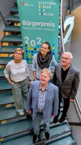 Gruppenbild Stiftung Bürger für Münster